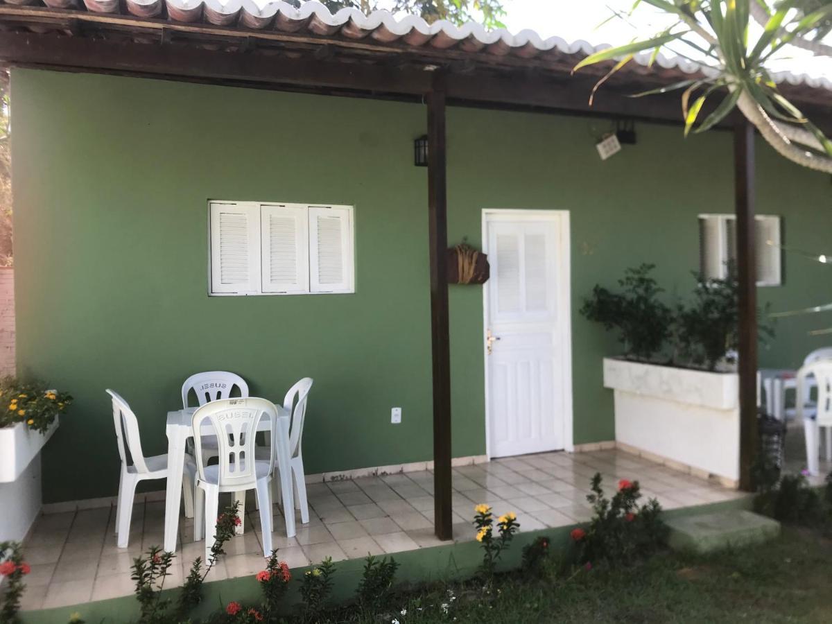Chale Recanto Gostoso Sao Miguel do Gostoso Bagian luar foto